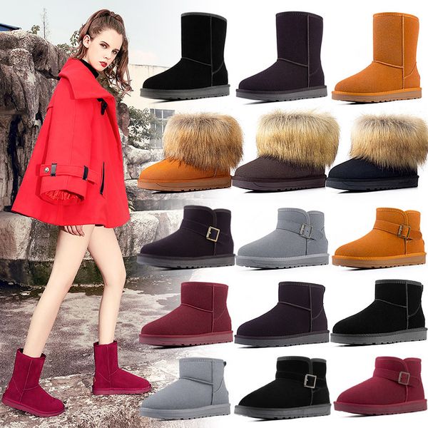 2020 snow boots повелительницы нового плюша и толстых зимней женских кожаных ботинки теплого снега хлопок обуви со случайными сапогами, Black
2020 snow boots повелительницы нового плюша и толстых зимней женских кожаных ботинки теплого снега хлопок обуви со случайными сапогами, Black
