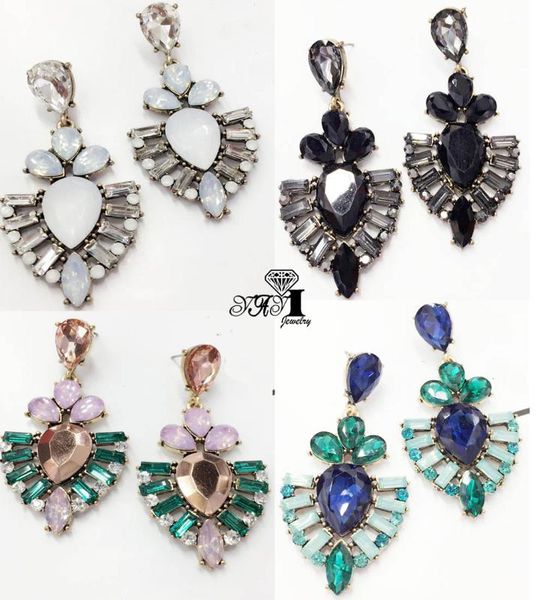yayi jewelry new multi glass rhinestone dangle crystal earring women's fashion ancient silver color gem brand earrings gift
yayi jewelry new multi glass rhinestone dangle crystal earring women's fashion ancient silver color gem brand earrings gift