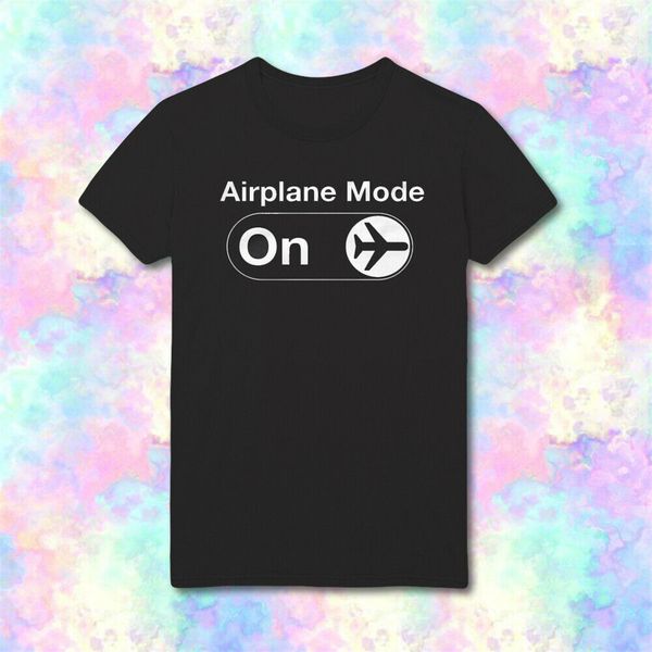 airplane mode on wifi off funny joke holiday airport hd82 black t-shirt harajuku hip hop tee shirt
airplane mode on wifi off funny joke holiday airport hd82 black t-shirt harajuku hip hop tee shirt