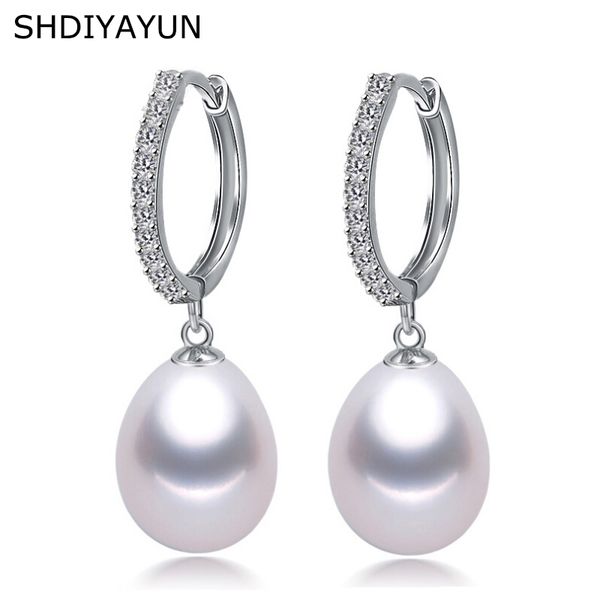 dangle & chandelier shdiyayun pearl earrings genuine natural freshwater 925 sterling silver drop jewelry for wemon classical
dangle & chandelier shdiyayun pearl earrings genuine natural freshwater 925 sterling silver drop jewelry for wemon classical