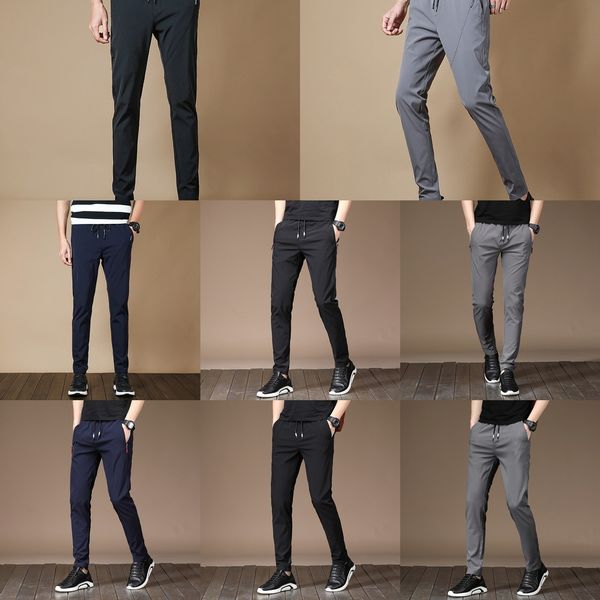 men's summer thin sports casual casual ankle pants slim youth sports pants men's korean style fashion a7i67, Blue
men's summer thin sports casual casual ankle pants slim youth sports pants men's korean style fashion a7i67, Blue