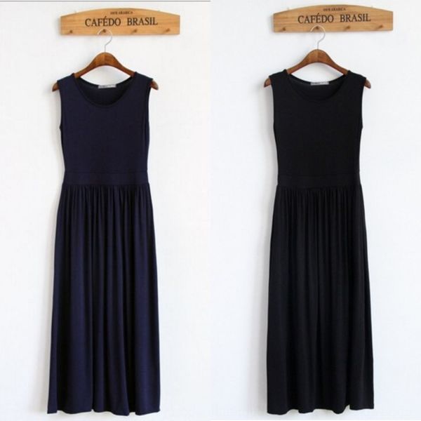 2019 women's summer vest clothing modal vest slimming dress large size waist-closed long skirt slim pleated base skirt ih9o4, Black;gray
2019 women's summer vest clothing modal vest slimming dress large size waist-closed long skirt slim pleated base skirt ih9o4, Black;gray