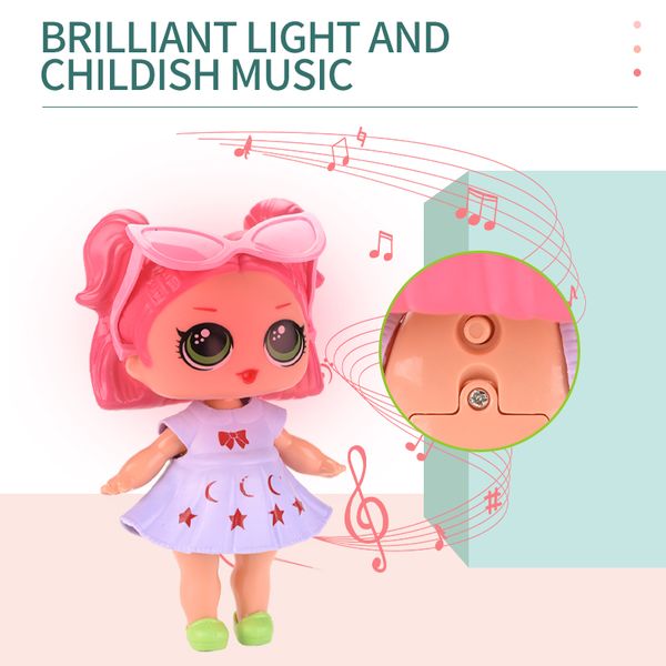 children toy 2020 new cosmetic set doll toy kid lucky doll girls with light and music
children toy 2020 new cosmetic set doll toy kid lucky doll girls with light and music