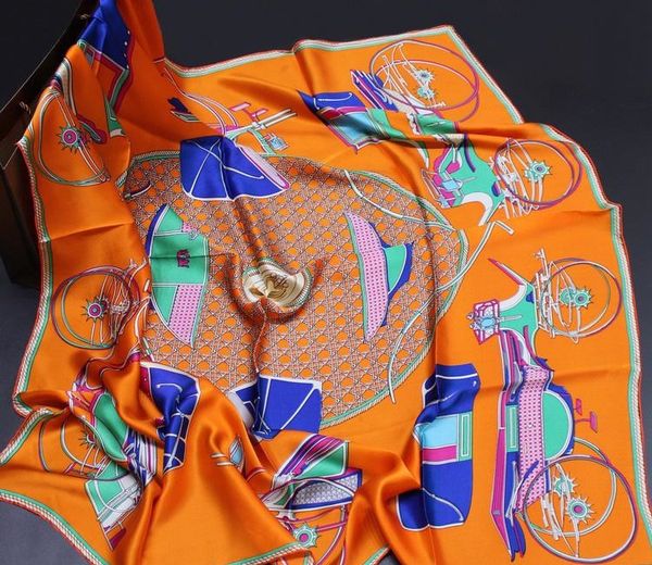 true silk fibroin crepe satin 110 big square scarf pumpkin carriage joker shawl silk silk scarf female scarf, Blue;gray
true silk fibroin crepe satin 110 big square scarf pumpkin carriage joker shawl silk silk scarf female scarf, Blue;gray