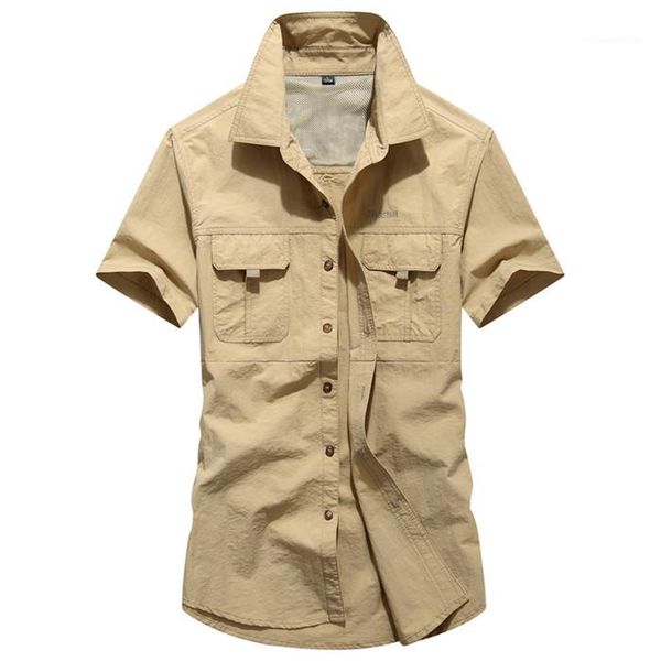 breasted solid shirt male casual summer mens quick drying shirt plus size short sleeve single, White;black
breasted solid shirt male casual summer mens quick drying shirt plus size short sleeve single, White;black