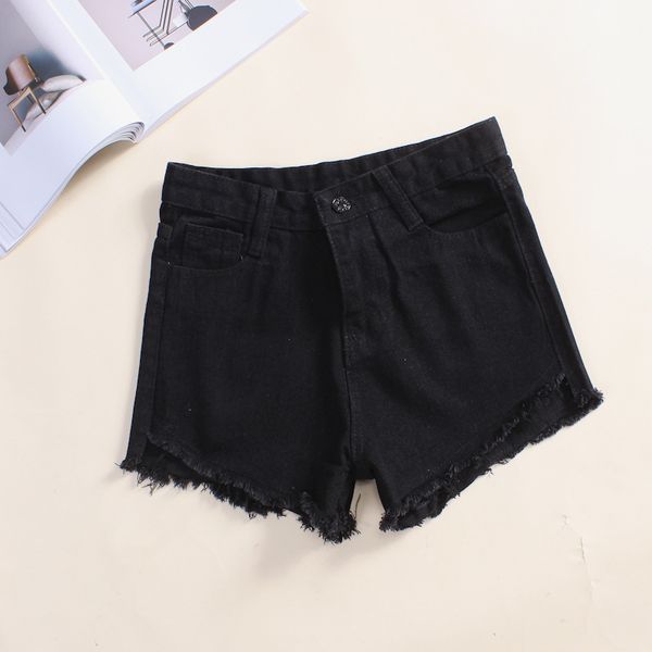 women's jeans cotton denim teenagers girls shorts long edges summer slim slimming casual retro a-line pants short women, Blue
women's jeans cotton denim teenagers girls shorts long edges summer slim slimming casual retro a-line pants short women, Blue