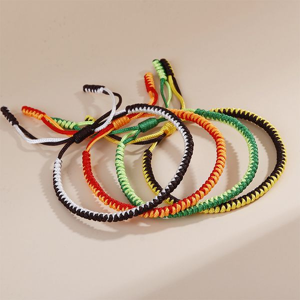 tennis trendy woven bracelets for women men cotton rope braided yoga handmade bracelet wristband homme jewelry lovers friend gifts, Golden;silver
tennis trendy woven bracelets for women men cotton rope braided yoga handmade bracelet wristband homme jewelry lovers friend gifts, Golden;silver