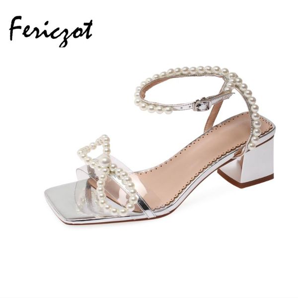 fericzot summer women sandals pearl sandals bowknot string bead slippers thick heel shoes, Black
fericzot summer women sandals pearl sandals bowknot string bead slippers thick heel shoes, Black