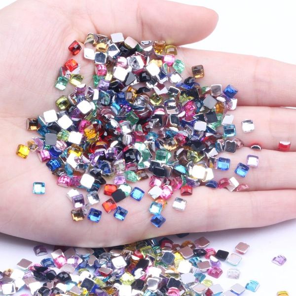 nail art decorations 4mm 200pcs many colors acrylic flat back square earth facets rhinestone glue on beads decorate diy, Silver;gold
nail art decorations 4mm 200pcs many colors acrylic flat back square earth facets rhinestone glue on beads decorate diy, Silver;gold