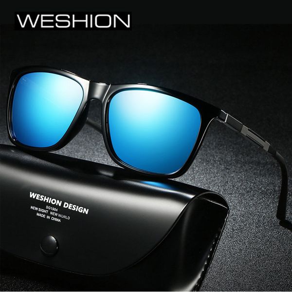 sunglasses weshion men polarized vintage oculos polarizado brand designer driving zonnebril dames sun glasses 2021 shades uv400, White;black
sunglasses weshion men polarized vintage oculos polarizado brand designer driving zonnebril dames sun glasses 2021 shades uv400, White;black