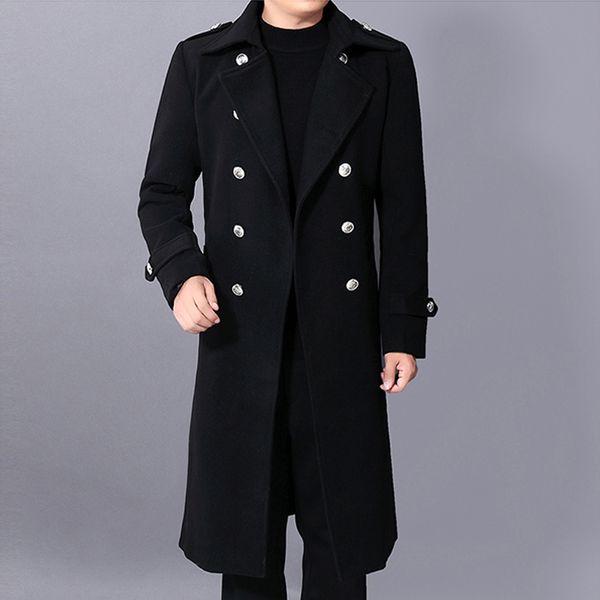 men's long solid color windbreaker autumn and winter fashion slim warm jacket large size 4xl men's woolen coat, Tan;black
men's long solid color windbreaker autumn and winter fashion slim warm jacket large size 4xl men's woolen coat, Tan;black