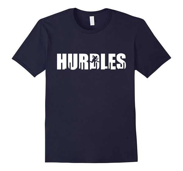 2019 new summer cool tee shirt hurdles hurdler t-shirt cotton t-shirt
