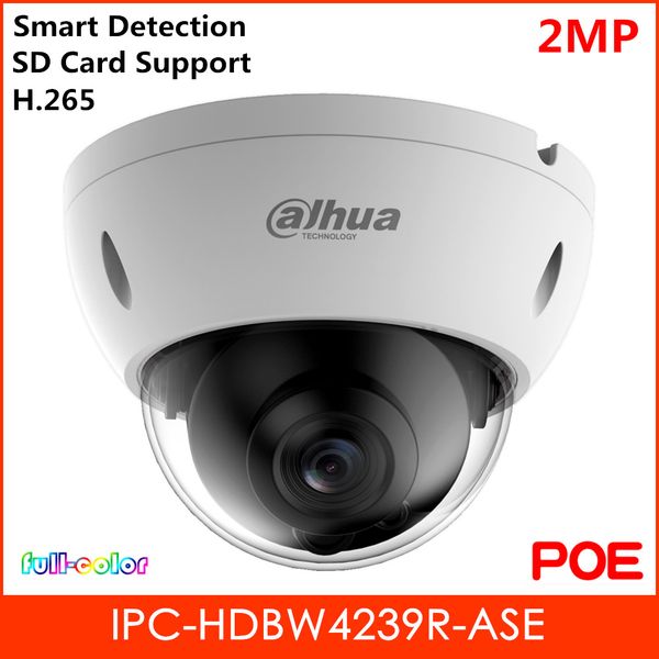 POE Full color Starlight IP Camera 2MP IPC-HDBW4239R-ASE H.265 H.264 Smart Detection and SD Card supported camera ip
POE Full color Starlight IP Camera 2MP IPC-HDBW4239R-ASE H.265 H.264 Smart Detection and SD Card supported camera ip