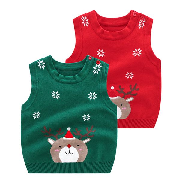christmas baby boys girls sleeveless vest sweater baby boys girls cartoon pullover kids pullovers vest kids coat, Blue
christmas baby boys girls sleeveless vest sweater baby boys girls cartoon pullover kids pullovers vest kids coat, Blue