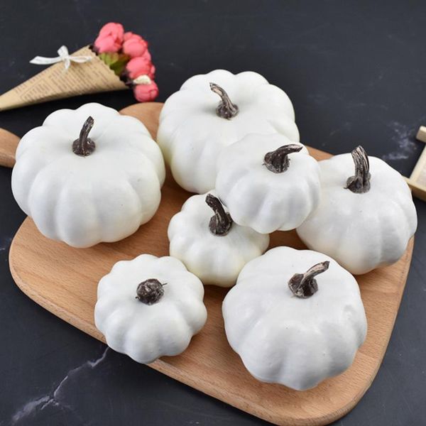 artificial white pumpkin decor fake decorative small pumpkins for harvest halloween fall thanksgiving wedding decorating
artificial white pumpkin decor fake decorative small pumpkins for harvest halloween fall thanksgiving wedding decorating