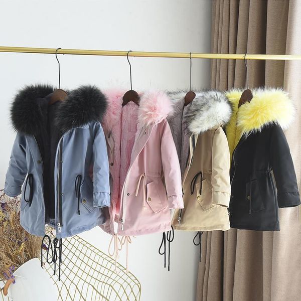 2020 winter new children girls detachable hooded jackets coat kids boys faux fur collar thick warm outerwear parkas clothes n72, Blue;gray
2020 winter new children girls detachable hooded jackets coat kids boys faux fur collar thick warm outerwear parkas clothes n72, Blue;gray