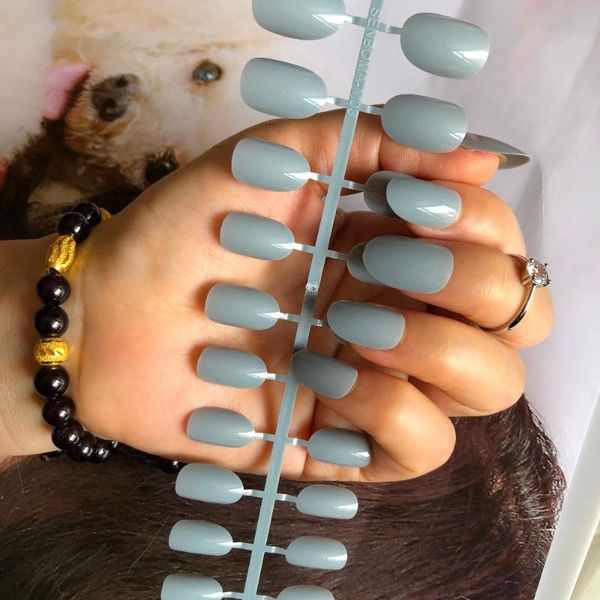 false nails uv gel cover candy shiny granny grey round head nail tips full wrap polish faux ongles diy, Red;gold
false nails uv gel cover candy shiny granny grey round head nail tips full wrap polish faux ongles diy, Red;gold