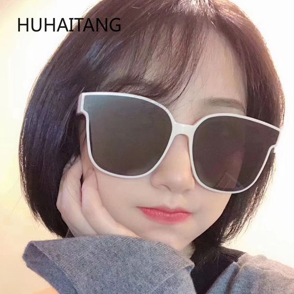 huhaitangeuropean and american cool big frame sunglassesretro colorful glasses net red street ssunglasses, White;black
huhaitangeuropean and american cool big frame sunglassesretro colorful glasses net red street ssunglasses, White;black