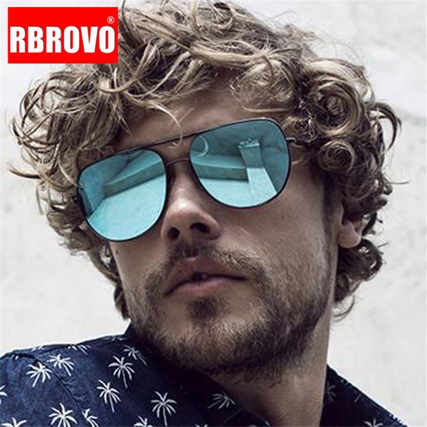 rbrovo 2020 classic fashion sunglasses men vintage alloy sun glasses driving street beat gafas uv400, White;black
rbrovo 2020 classic fashion sunglasses men vintage alloy sun glasses driving street beat gafas uv400, White;black