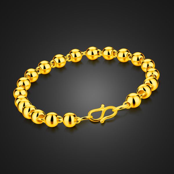 contracted design golden orb charm bracelet.fashionable woman rose gold round bead bracelet.charming lady jewelry.wholesale, Black
contracted design golden orb charm bracelet.fashionable woman rose gold round bead bracelet.charming lady jewelry.wholesale, Black