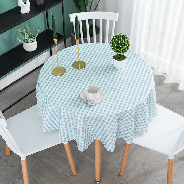nordic plaid round tablecloth waterproof oil-proof anti-scalding wash-ins round tablecloth plastic pvc table cover
nordic plaid round tablecloth waterproof oil-proof anti-scalding wash-ins round tablecloth plastic pvc table cover