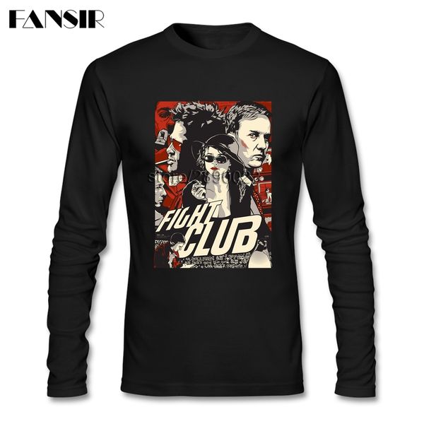 мужчины t рубашки o-образным вырезом с длинным рукавом хлопок фильм бойцовский клуб трафаретная печать футболка для мужчин
мужчины t рубашки o-образным вырезом с длинным рукавом хлопок фильм бойцовский клуб трафаретная печать футболка для мужчин