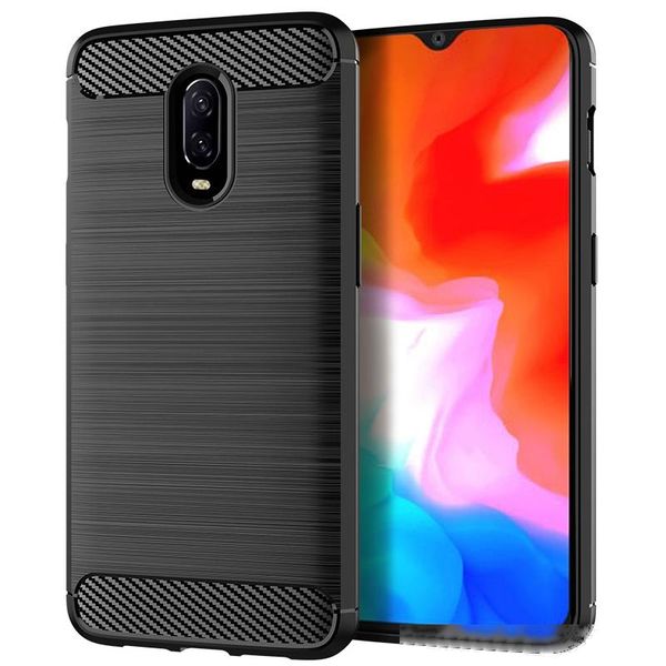 soft silicone case shockproof fitted carbon fiber tpu phone cover for oneplus 6t protective back bumper cover
soft silicone case shockproof fitted carbon fiber tpu phone cover for oneplus 6t protective back bumper cover