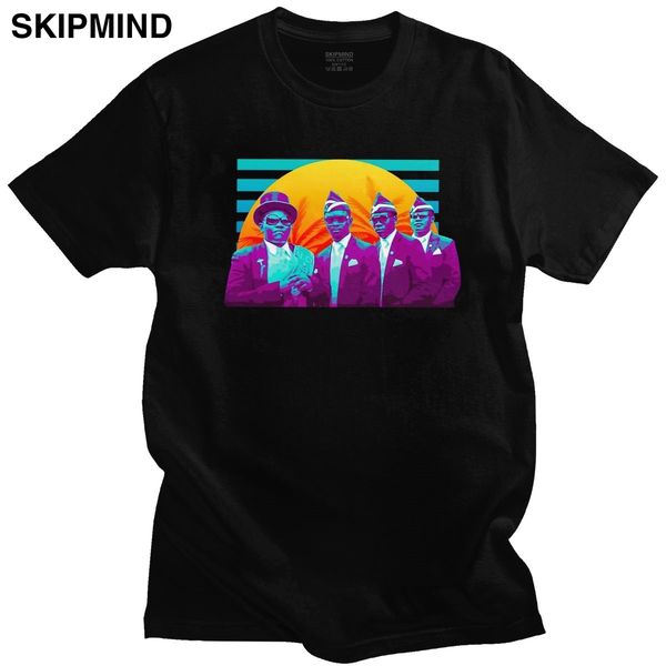 male aesthetic coffin dance tshirt men short-sleeve crewneck cotton t-shirt casual ghana funeral dancing t shirt pallbearers tee
male aesthetic coffin dance tshirt men short-sleeve crewneck cotton t-shirt casual ghana funeral dancing t shirt pallbearers tee