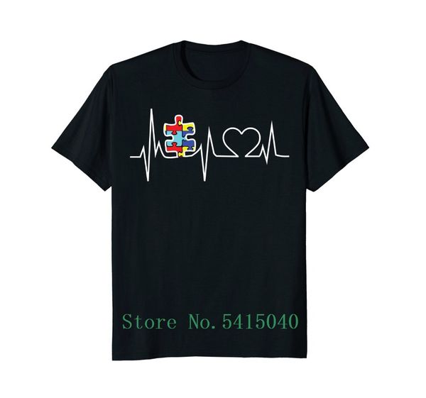 2020 горячие продажи письмо стиль аутизм головоломка heartbeat tshirt - аутизм осведомленности рубашки tee shirt
2020 горячие продажи письмо стиль аутизм головоломка heartbeat tshirt - аутизм осведомленности рубашки tee shirt