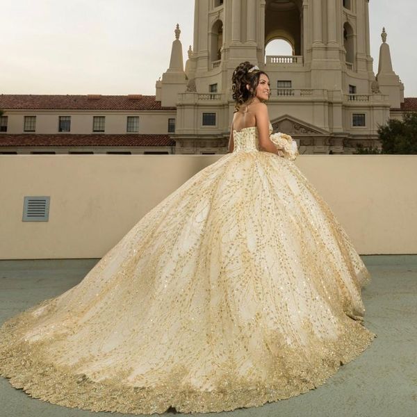 brilliant sequined ball gown quinceanera dresses sweetheart lace up back vestido de 15 años 2020 sweet 16 dress, Blue;red
brilliant sequined ball gown quinceanera dresses sweetheart lace up back vestido de 15 años 2020 sweet 16 dress, Blue;red