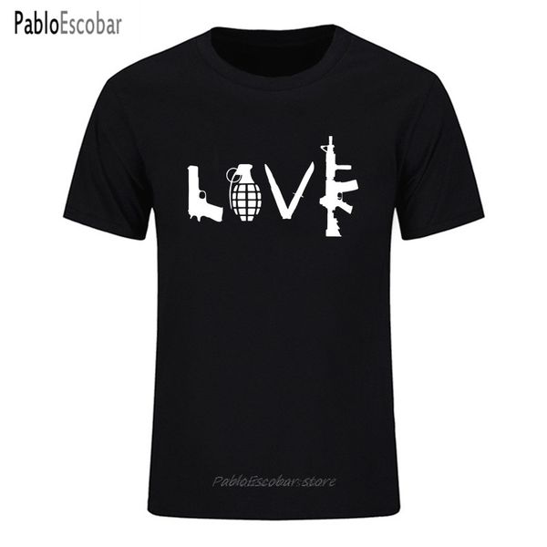 new brand t shirt men shubuzhi new fashion love with guns printed fashionable round neck t-shirts men's short sleeve t-shirt
new brand t shirt men shubuzhi new fashion love with guns printed fashionable round neck t-shirts men's short sleeve t-shirt