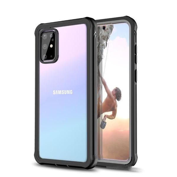 360 full body transparent clear back shockproof 3 in 1 phone case for samsung s20 plus with screen protector
360 full body transparent clear back shockproof 3 in 1 phone case for samsung s20 plus with screen protector