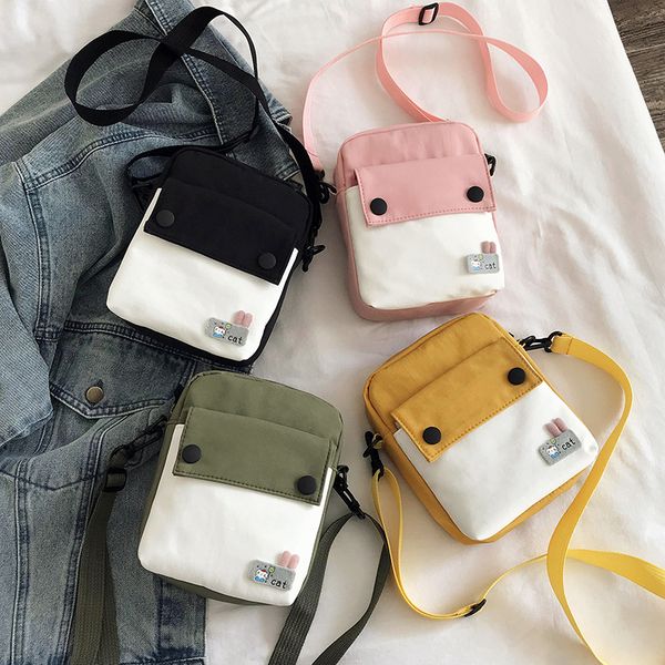 весна новый корейский моды холст сумка женский дикого плеча crossbody небольшой пакет изменений маленькая сумка женщин
весна новый корейский моды холст сумка женский дикого плеча crossbody небольшой пакет изменений маленькая сумка женщин