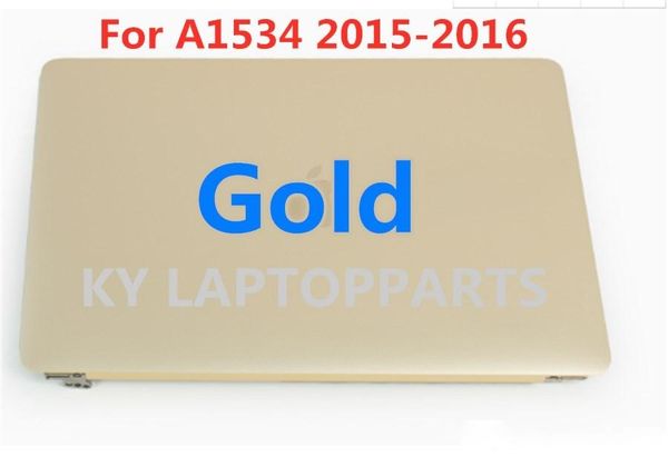gold for macbook pro retina a1534 12 2015 2016 661-02248 screen display assembly 
gold for macbook pro retina a1534 12 2015 2016 661-02248 screen display assembly