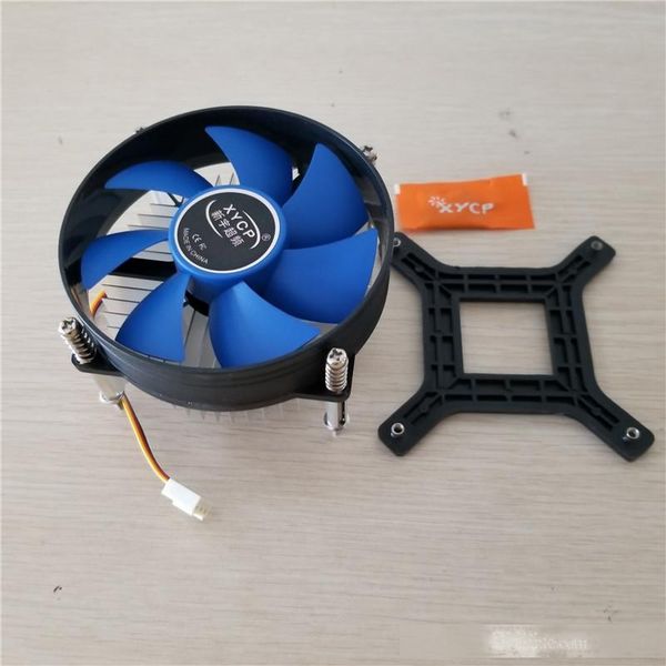 10pcs/lot overclocking & ultra-quiet cpu heatsink radiator cooler fan intel 755pin cpu deskcomputer fan
10pcs/lot overclocking & ultra-quiet cpu heatsink radiator cooler fan intel 755pin cpu deskcomputer fan