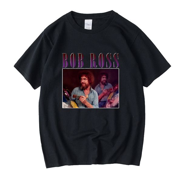bob ross 90s vintage black tshirt men t shirt casual retro graphic t shirts cotton t-shirt man woman tees
bob ross 90s vintage black tshirt men t shirt casual retro graphic t shirts cotton t-shirt man woman tees
