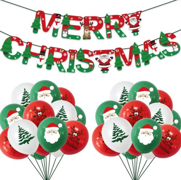 santa claus balloon sets merry christmas paper banner flag latex balloons set christmas tree santa claus balloon xmas decorations ly924
santa claus balloon sets merry christmas paper banner flag latex balloons set christmas tree santa claus balloon xmas decorations ly924
