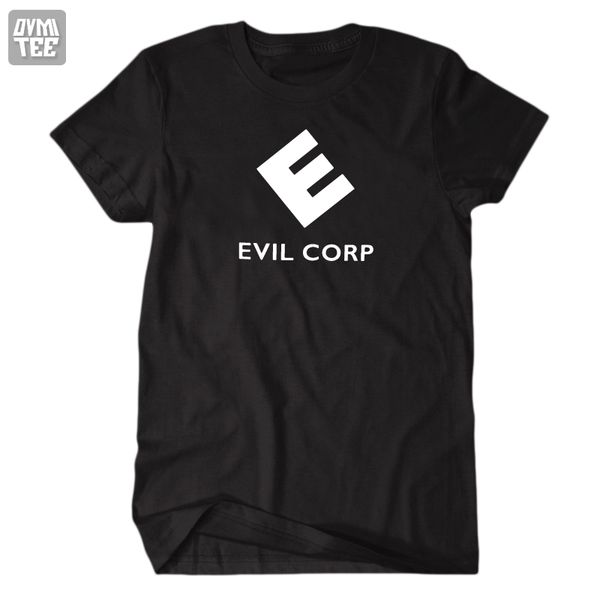 2020 new evil corp short sleeve t shirt funny t-shirts men summer jersey 100% cotton cosplay top
2020 new evil corp short sleeve t shirt funny t-shirts men summer jersey 100% cotton cosplay top