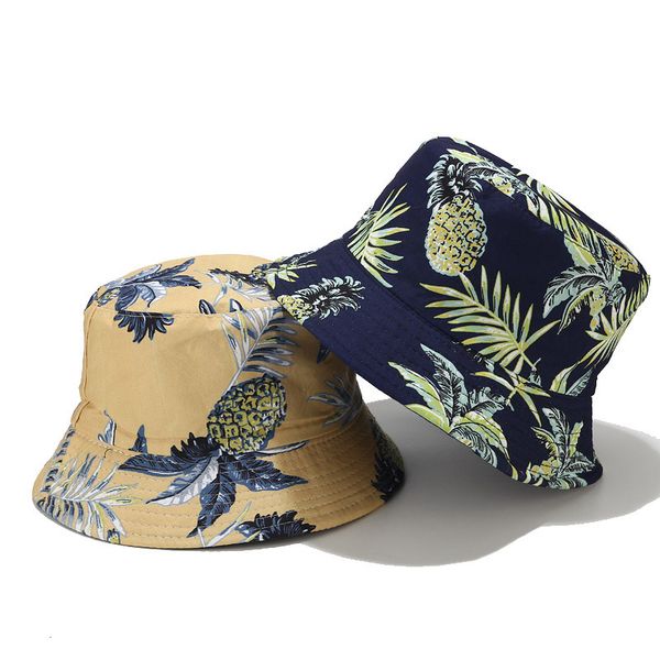 panama fruit pineapple print bucket hat summer beach fisherman hat reversible outdoor men women harajuku hats accessories
panama fruit pineapple print bucket hat summer beach fisherman hat reversible outdoor men women harajuku hats accessories
