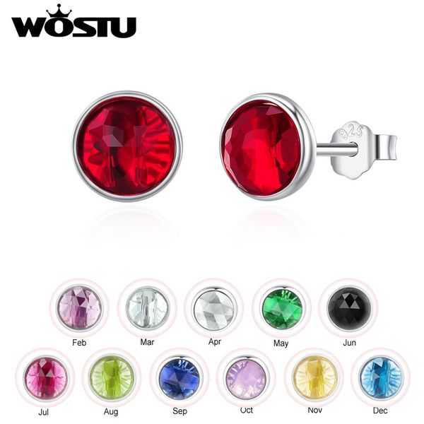 wostu pure 925 sterling silver 12 color crystal капелька день рождения камень серьги стержня для женщин изящных ювелирных изделий аксессуары, Golden;silver
wostu pure 925 sterling silver 12 color crystal капелька день рождения камень серьги стержня для женщин изящных ювелирных изделий аксессуары, Golden;silver