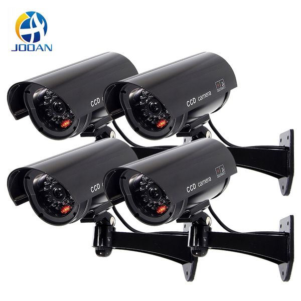 4pcs fake dummy camera waterproof outdoor indoor security cctv surveillance cameras with flashing red led home guard
4pcs fake dummy camera waterproof outdoor indoor security cctv surveillance cameras with flashing red led home guard
