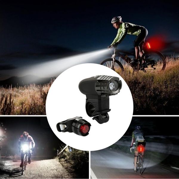 bicycle usb charging waterproof highlight safety front rear lights combination 2256 headlight+black ruby taillight suit
bicycle usb charging waterproof highlight safety front rear lights combination 2256 headlight+black ruby taillight suit