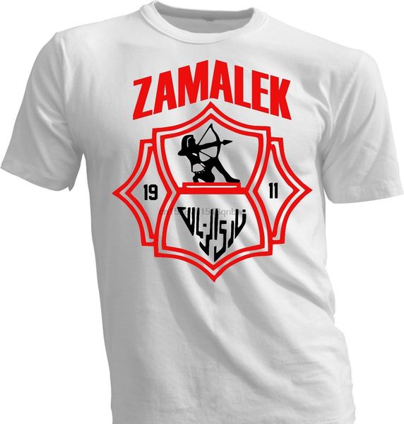 zamalek sporting club of egypt footballer soccerite t shirt tee new handmade mens t shirts fashion 032709
zamalek sporting club of egypt footballer soccerite t shirt tee new handmade mens t shirts fashion 032709