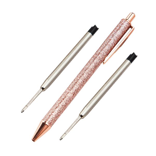 gold metal press ballpoint pens creative gifts promotion pens girl heart signature pen student office writing stationery, Blue;orange
gold metal press ballpoint pens creative gifts promotion pens girl heart signature pen student office writing stationery, Blue;orange