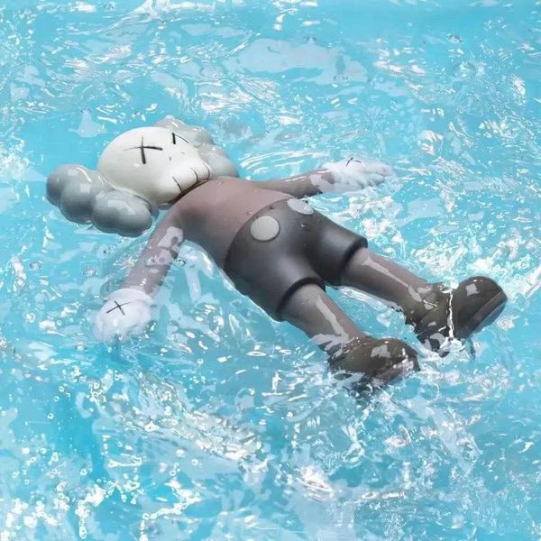 kaws holiday is a children's toy limited to floating water in south korea's summer swimming pool
kaws holiday is a children's toy limited to floating water in south korea's summer swimming pool