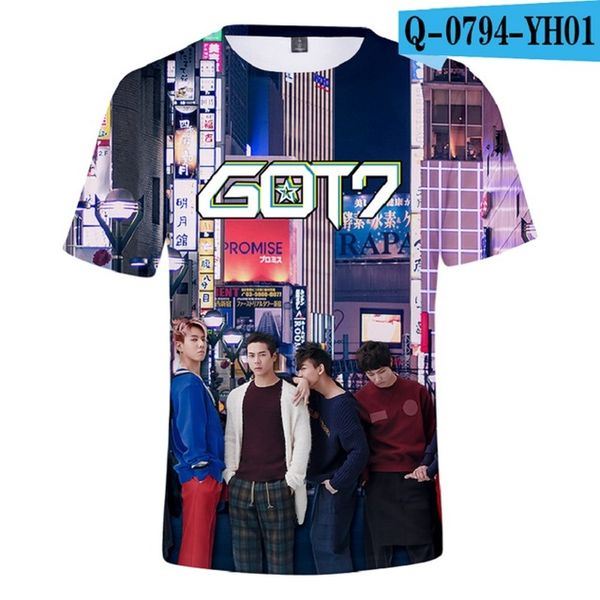 kpop got7 men streetweart 3d print shirts plus size hentai horror men clothing
kpop got7 men streetweart 3d print shirts plus size hentai horror men clothing