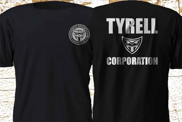 new tyrell corporation blade runner movie black t-shirt men homme 2019 for tall and big men offensive printing cotton t shirts
new tyrell corporation blade runner movie black t-shirt men homme 2019 for tall and big men offensive printing cotton t shirts