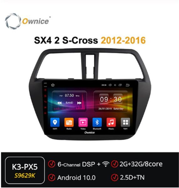 ownice 9 inch android 10.0 dsp car radio forsuzuki sx4 2 s-cross 2012 - 2020 gps navigation player 4g lte spdif audio
ownice 9 inch android 10.0 dsp car radio forsuzuki sx4 2 s-cross 2012 - 2020 gps navigation player 4g lte spdif audio