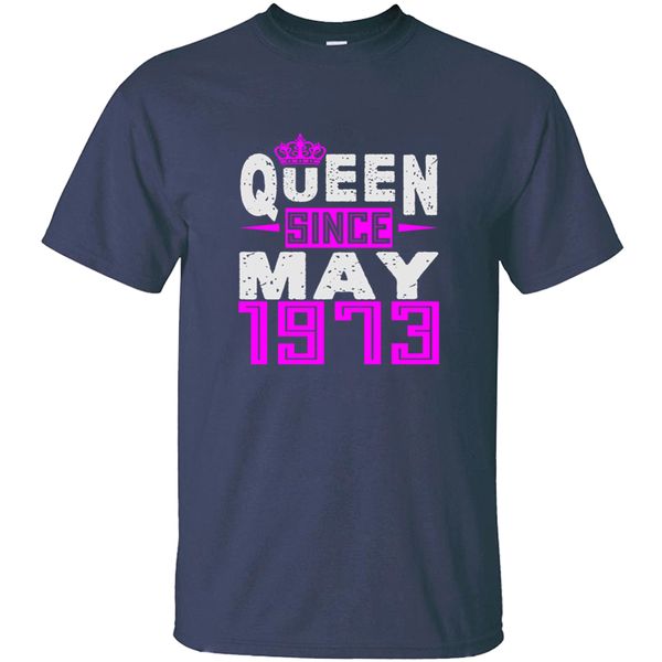 personalized casual queen since may 1973 t-shirt kawaii crew neck male comic tshirts short-sleeve camisetas
personalized casual queen since may 1973 t-shirt kawaii crew neck male comic tshirts short-sleeve camisetas