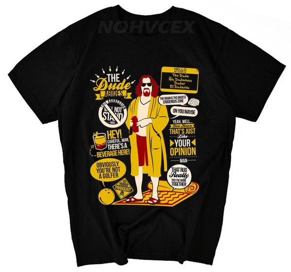 the big lebowski funny movie t shirt